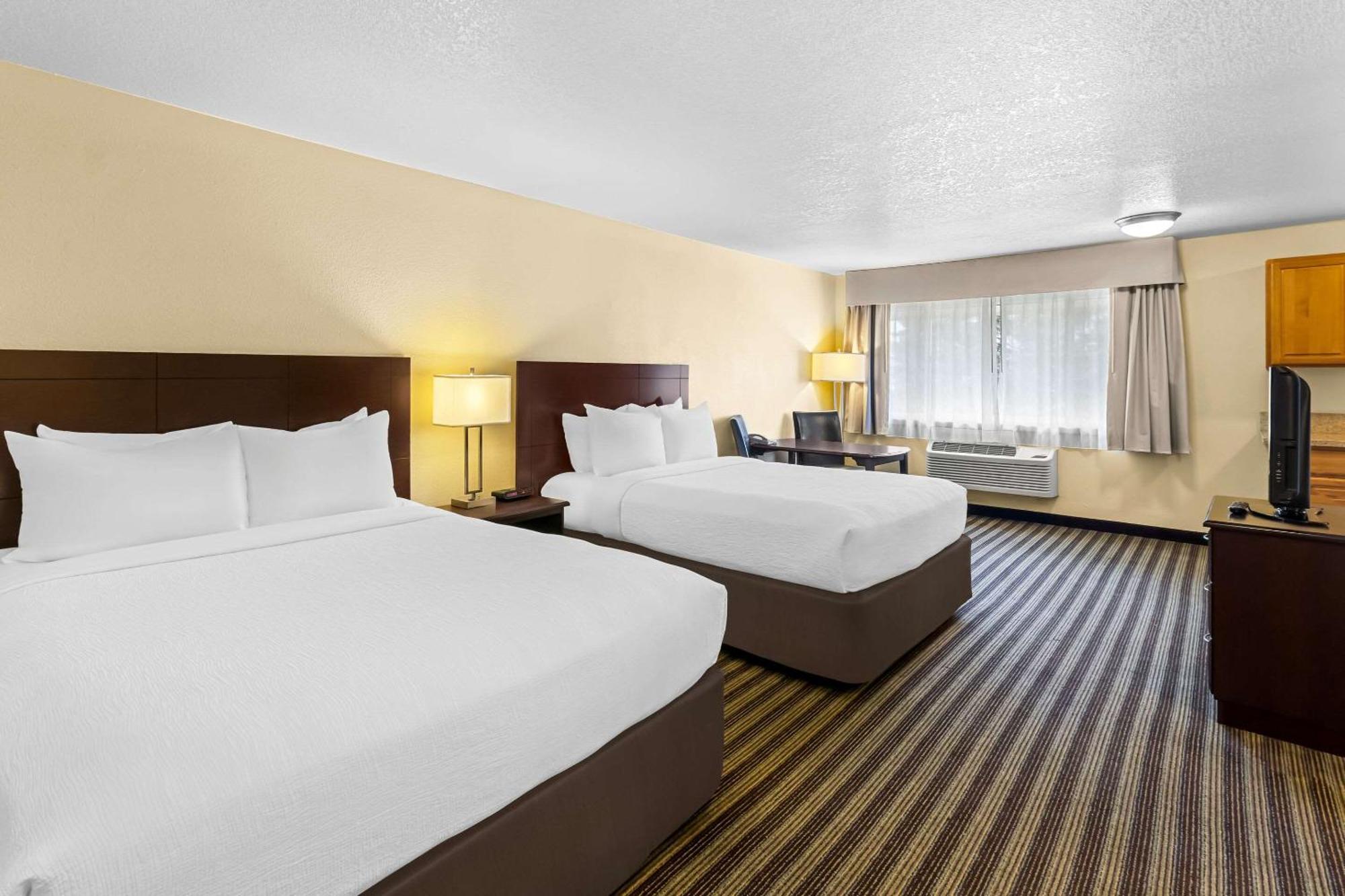 Quality Inn & Suites Vancouver - Hazel Dell Exterior photo
